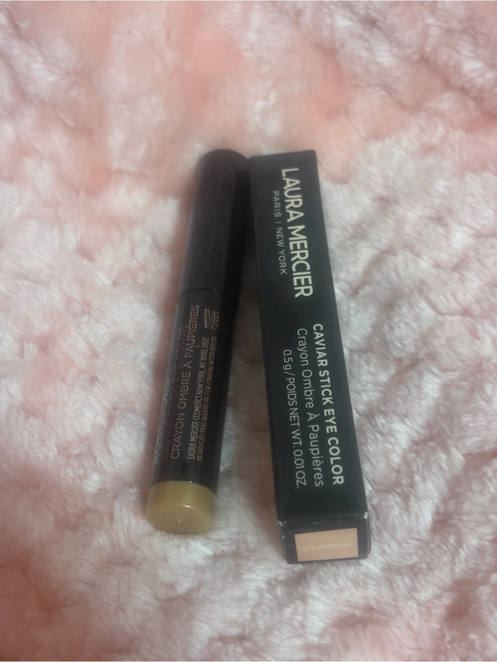 Laura Mercier Caviar Stick Eye Color: Rosegold, Mini, NIB